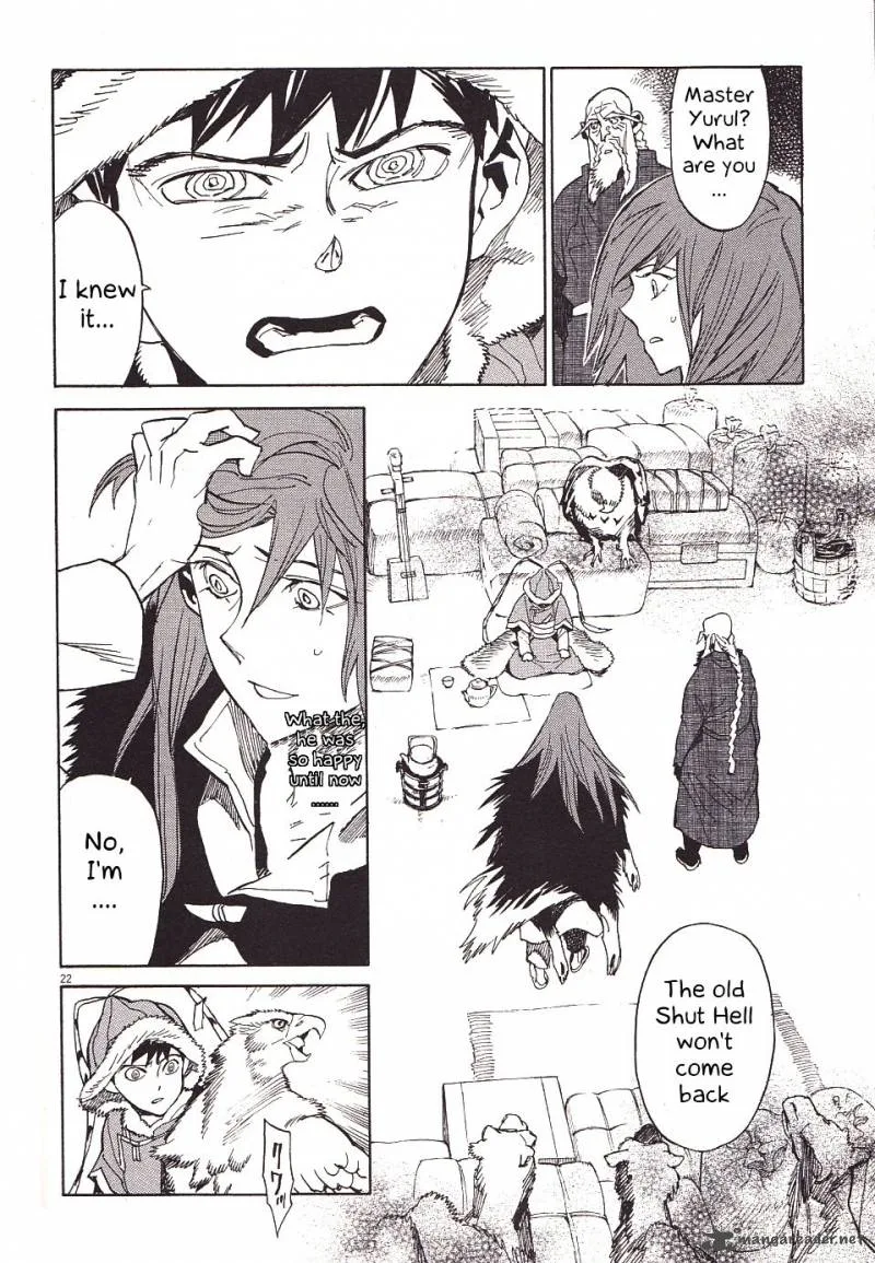 Shut Hell Chapter 21 page 20