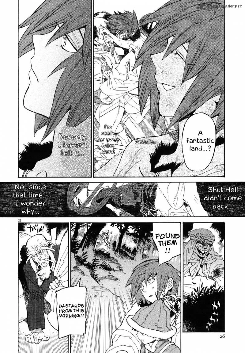 Shut Hell Chapter 23 page 28