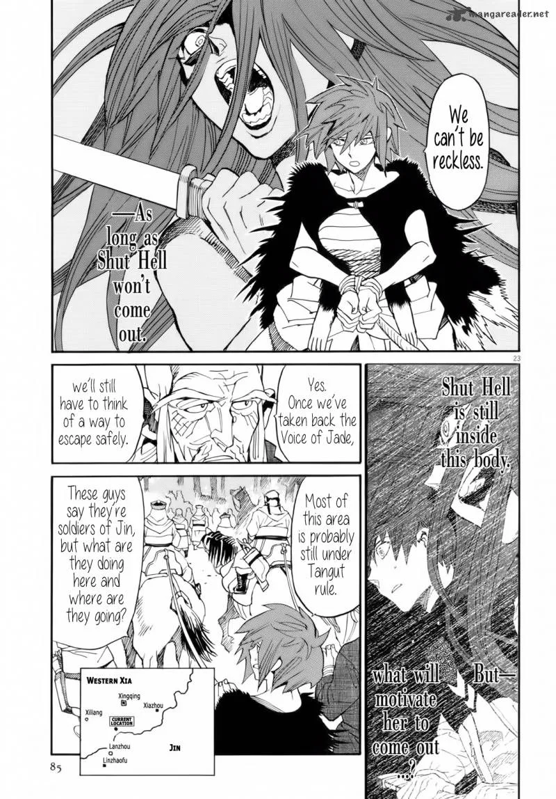 Shut Hell Chapter 25 page 21
