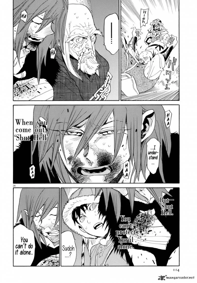 Shut Hell Chapter 26 page 22