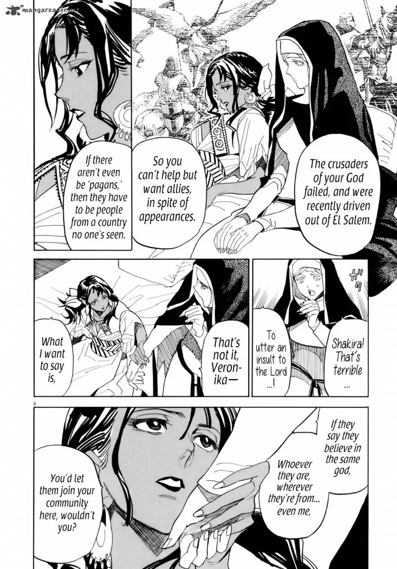 Shut Hell Chapter 29 page 8