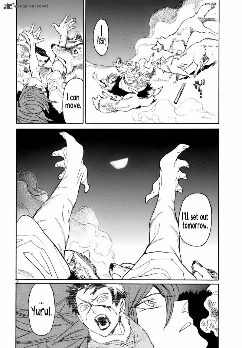Shut Hell Chapter 32 page 9