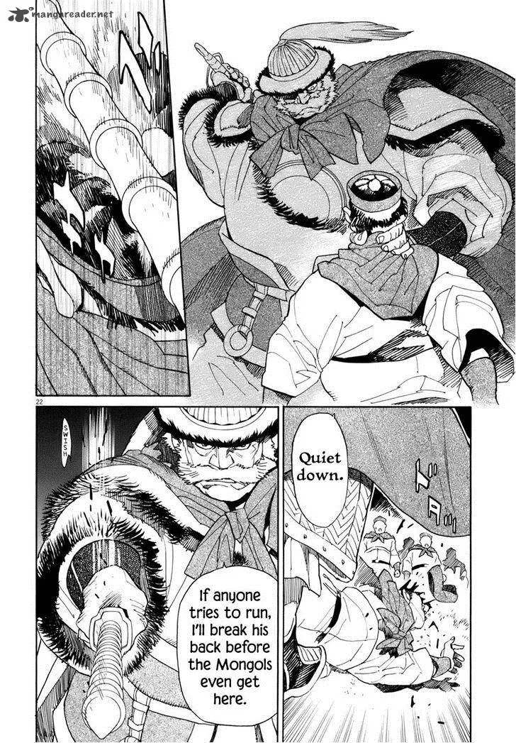 Shut Hell Chapter 41 page 21