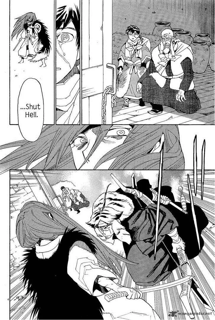 Shut Hell Chapter 45 page 3