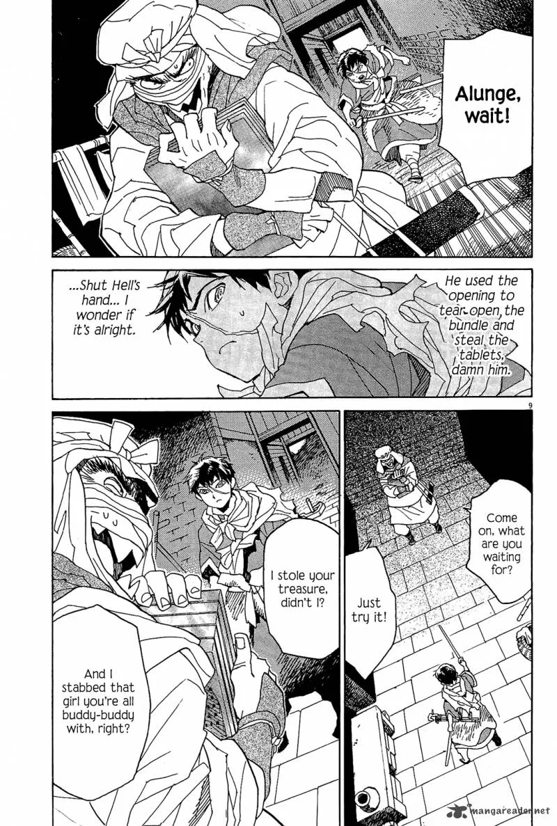 Shut Hell Chapter 54 page 8
