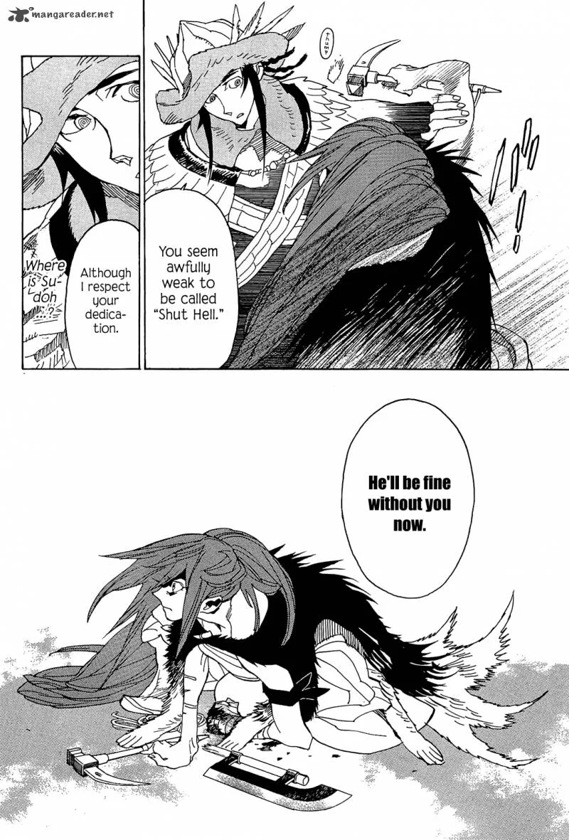 Shut Hell Chapter 54 page 5