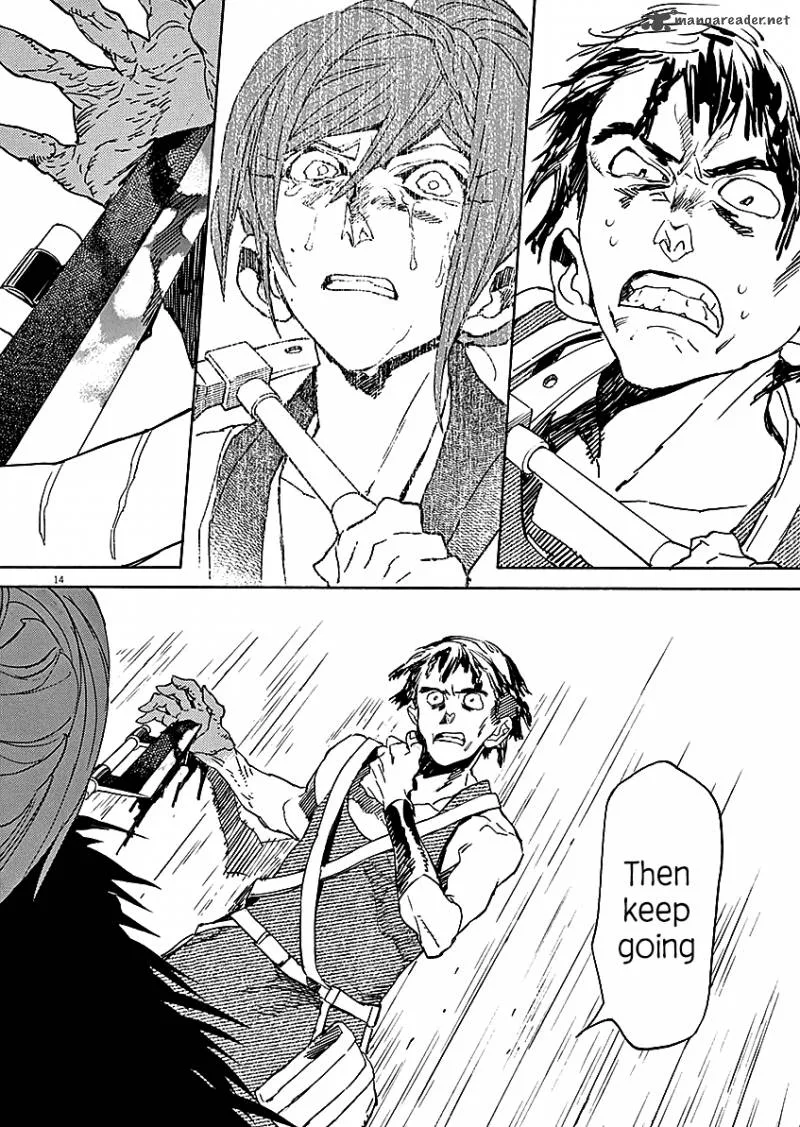 Shut Hell Chapter 60 page 14