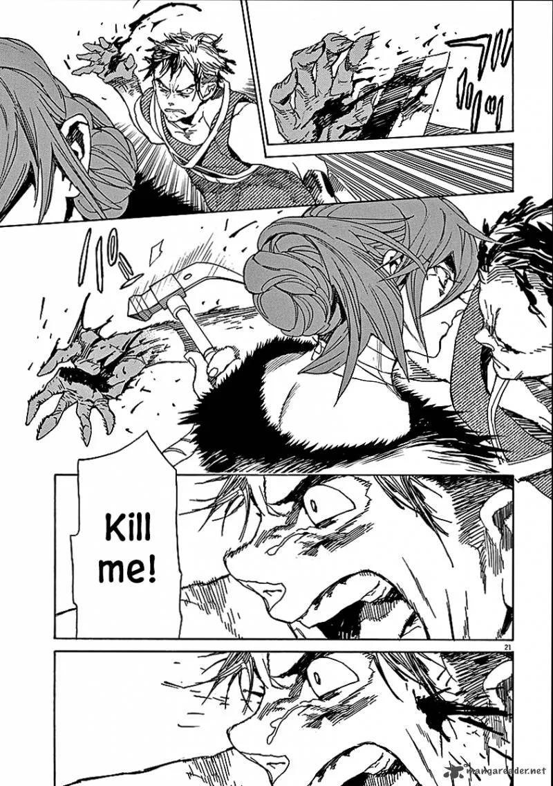 Shut Hell Chapter 60 page 21