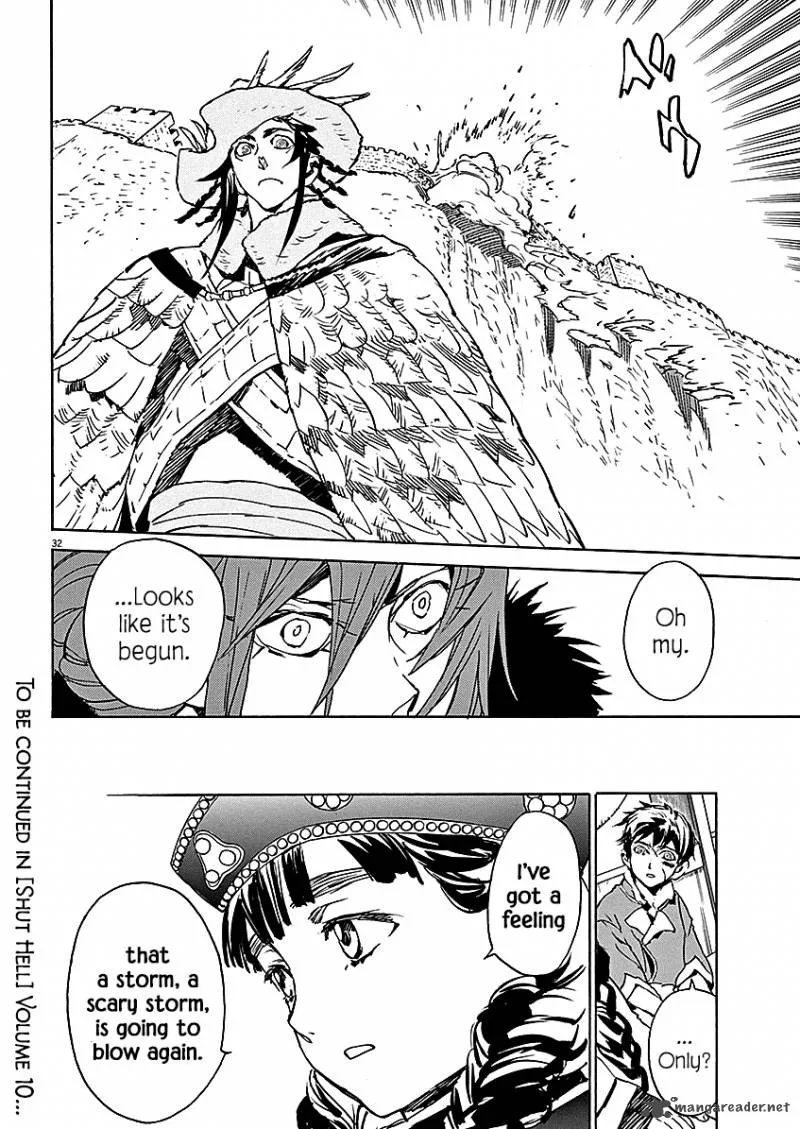 Shut Hell Chapter 60 page 31