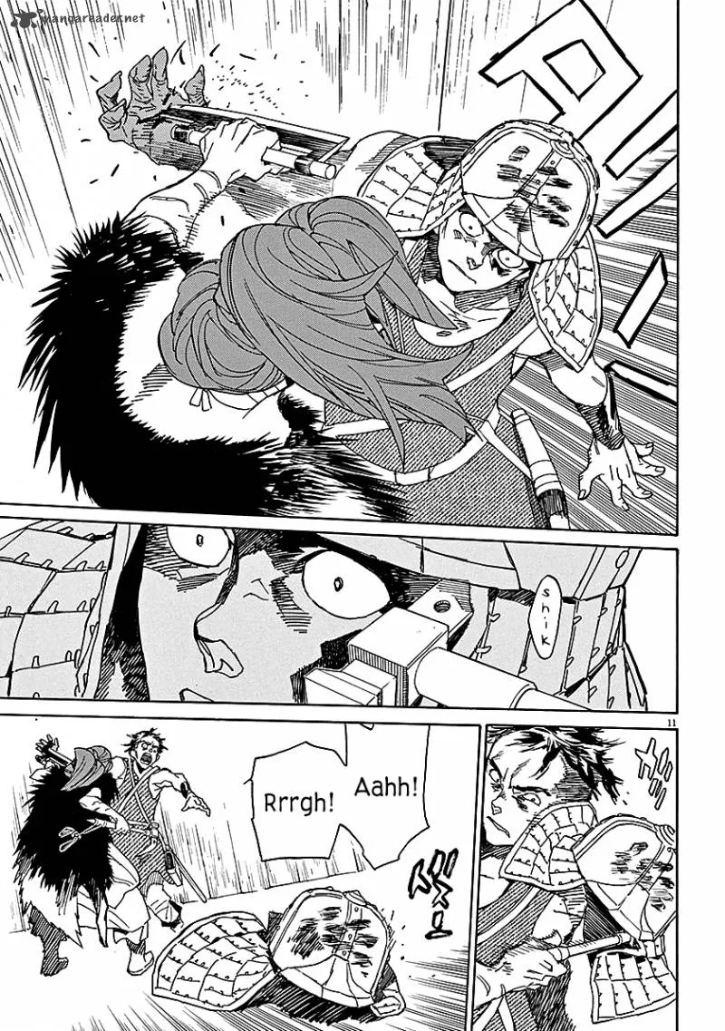 Shut Hell Chapter 60 page 11