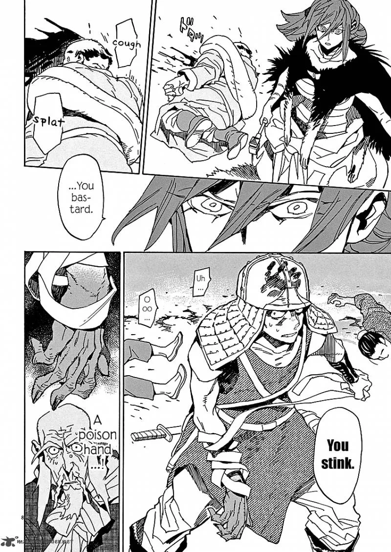 Shut Hell Chapter 60 page 8