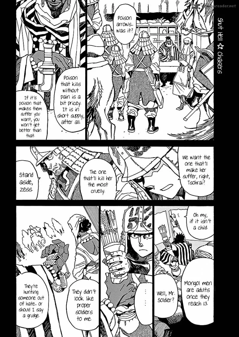 Shut Hell Chapter 60 page 33