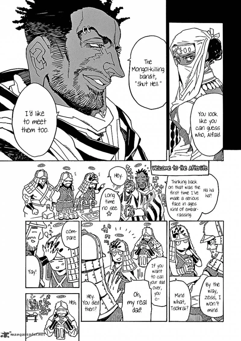 Shut Hell Chapter 60 page 34