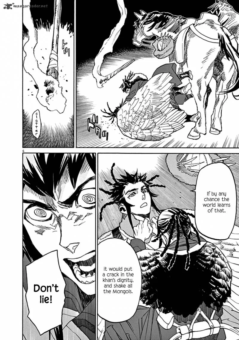 Shut Hell Chapter 62 page 6
