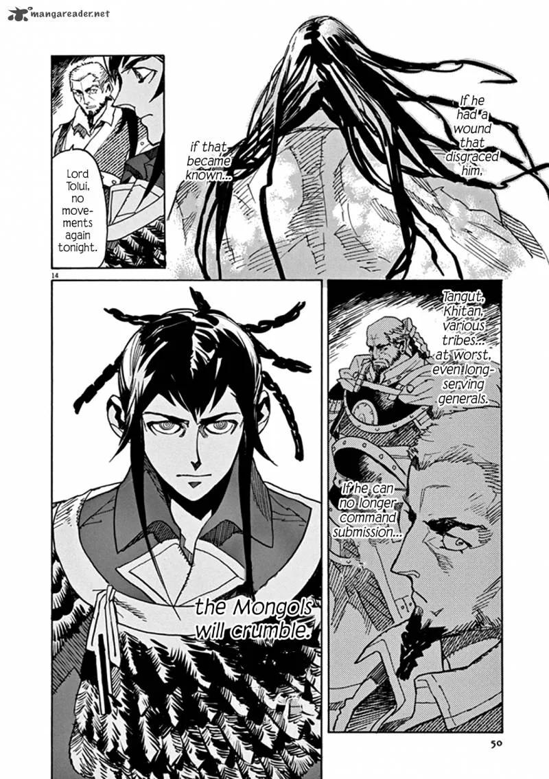 Shut Hell Chapter 62 page 13