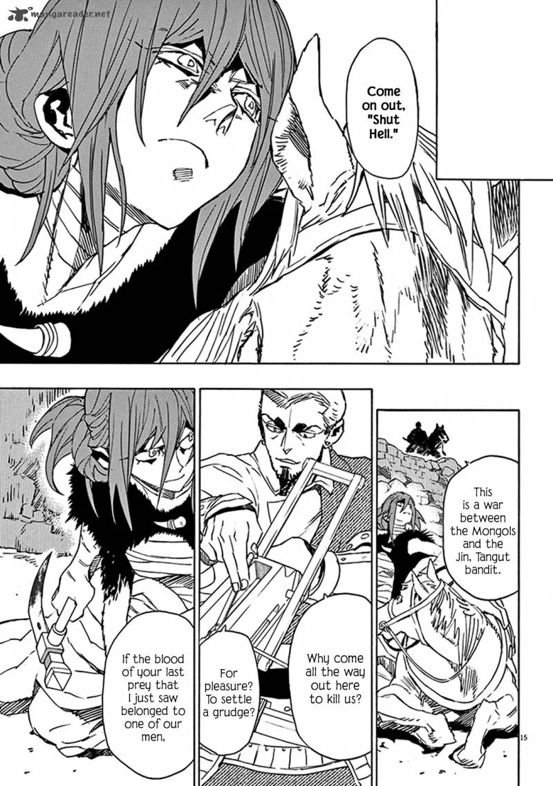 Shut Hell Chapter 67 page 20