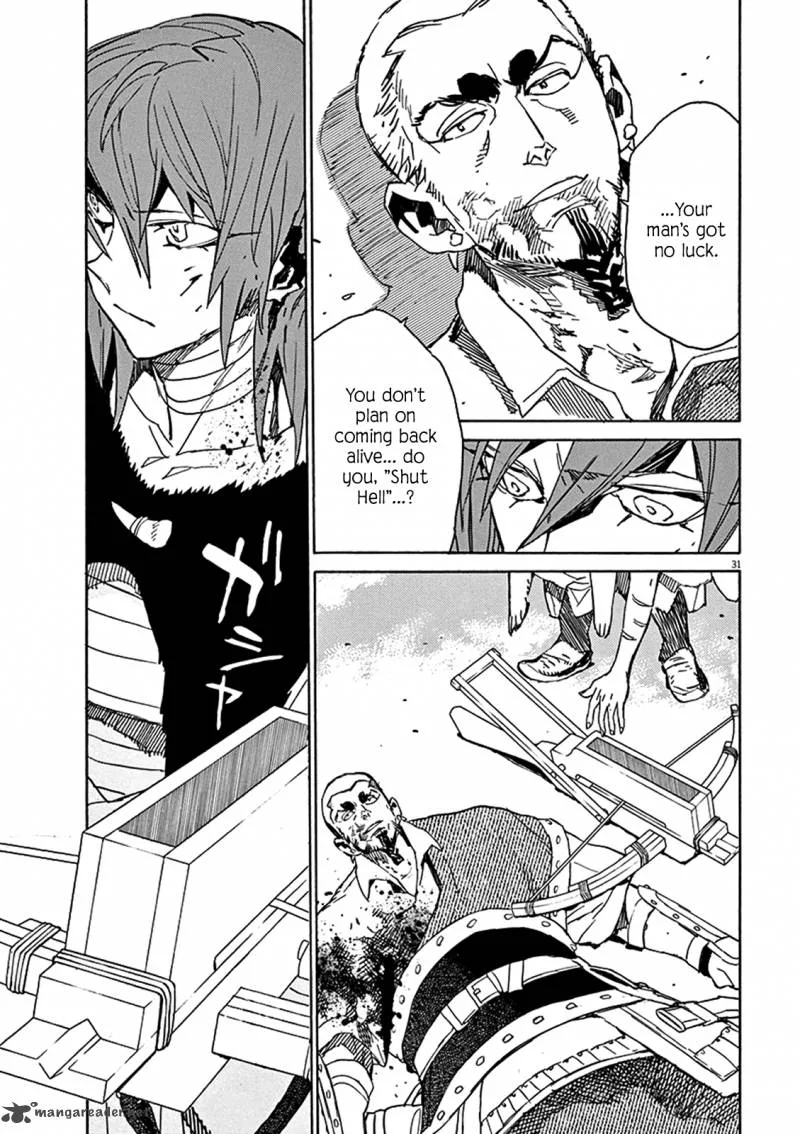 Shut Hell Chapter 67 page 33