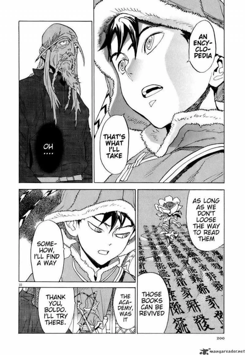 Shut Hell Chapter 8 page 9