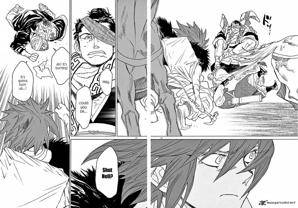 Shut Hell Chapter 80 page 22