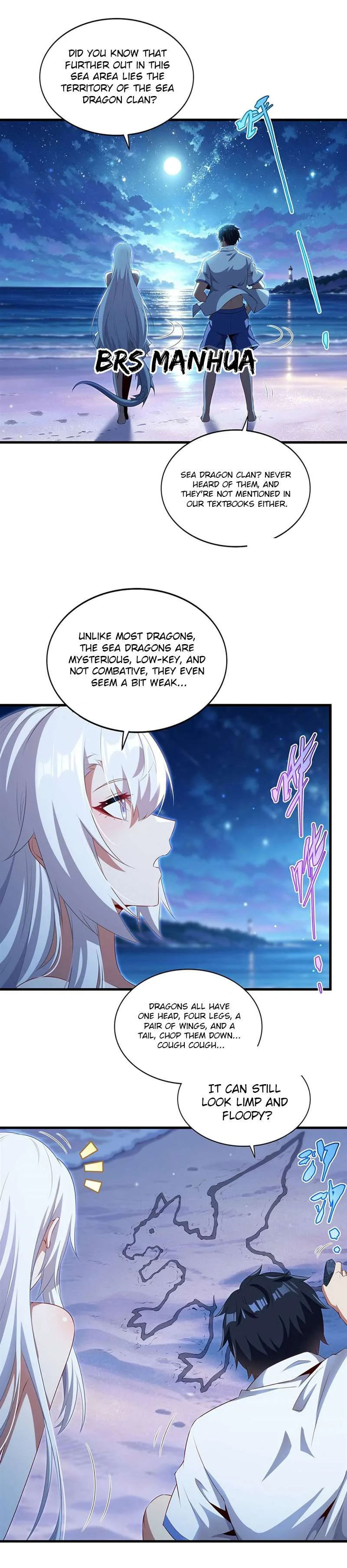 Shut Up, Evil Dragon! I don't want to raise a child with you anymore Chapter 115 page 11