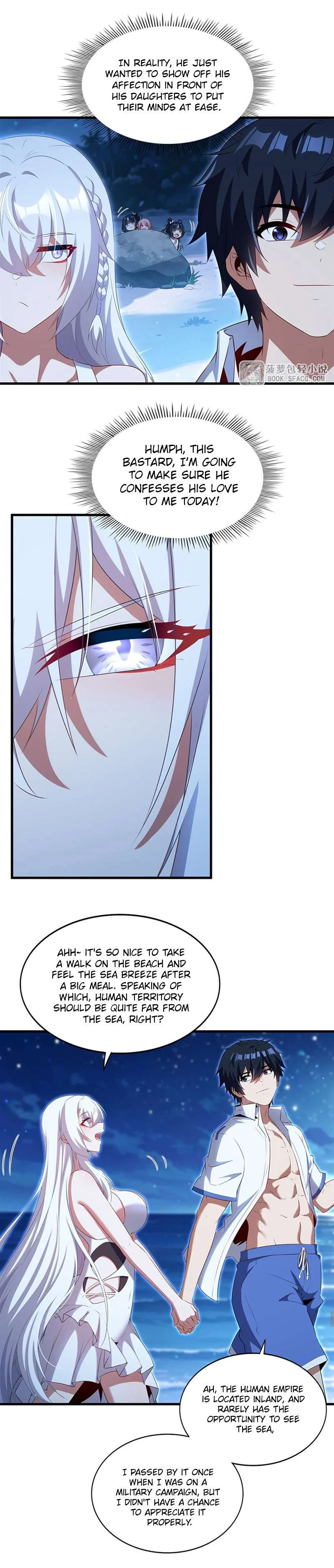 Shut Up, Evil Dragon! I don't want to raise a child with you anymore Chapter 115 page 10