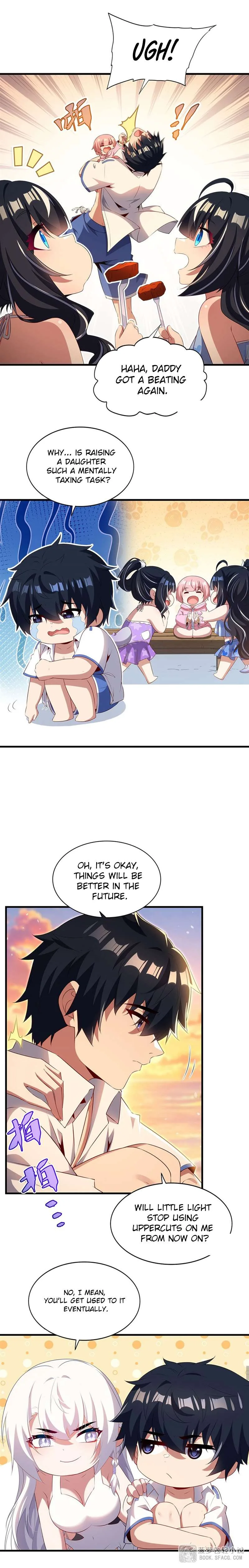 Shut Up, Evil Dragon! I don't want to raise a child with you anymore Chapter 115 page 5