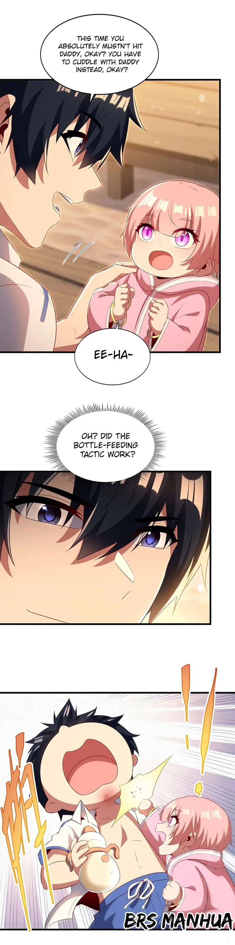 Shut Up, Evil Dragon! I don't want to raise a child with you anymore Chapter 115 page 7