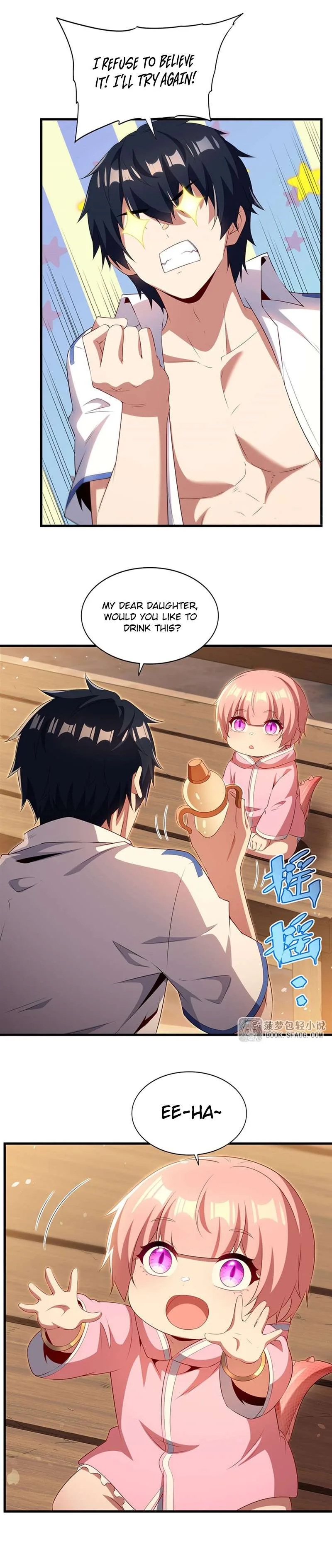 Shut Up, Evil Dragon! I don't want to raise a child with you anymore Chapter 115 page 6