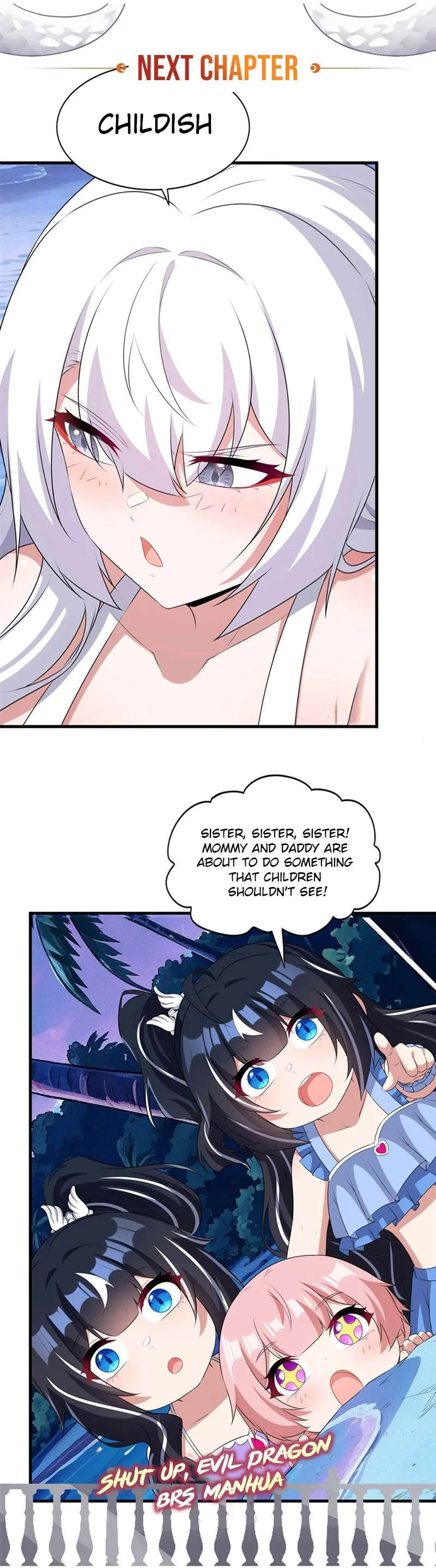 Shut Up, Evil Dragon! I don't want to raise a child with you anymore Chapter 115 page 14