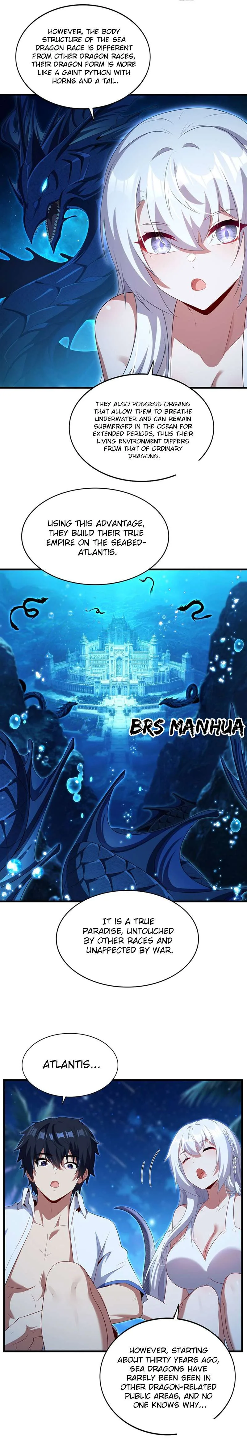 Shut Up, Evil Dragon! I don't want to raise a child with you anymore Chapter 115 page 12