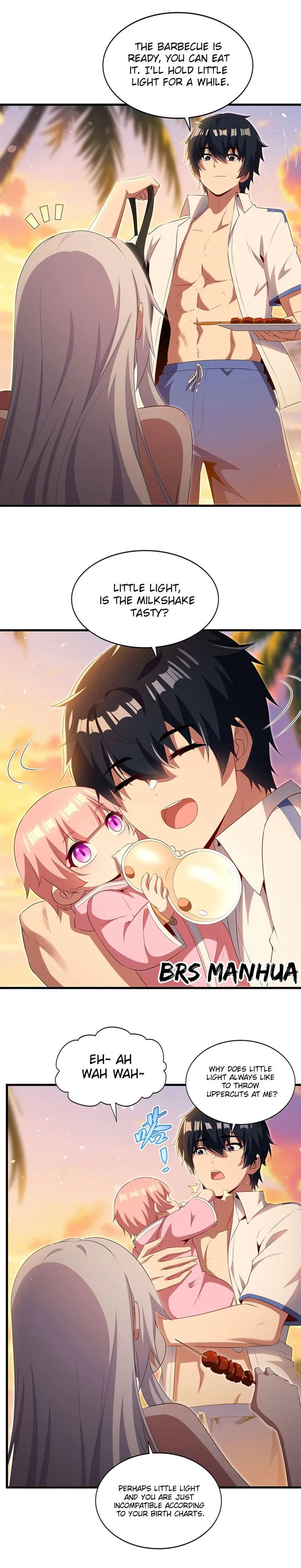 Shut Up, Evil Dragon! I don't want to raise a child with you anymore Chapter 115 page 2