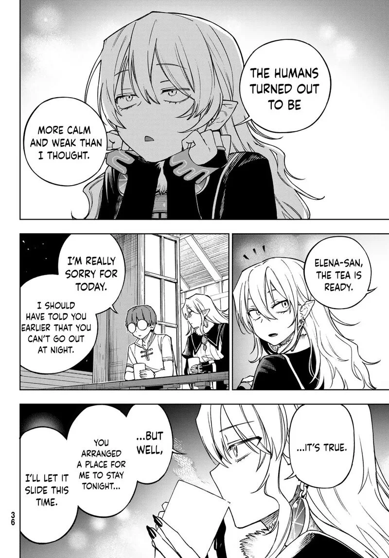 Shuuen no Majo to Sekai no Tabi Chapter 1 page 28