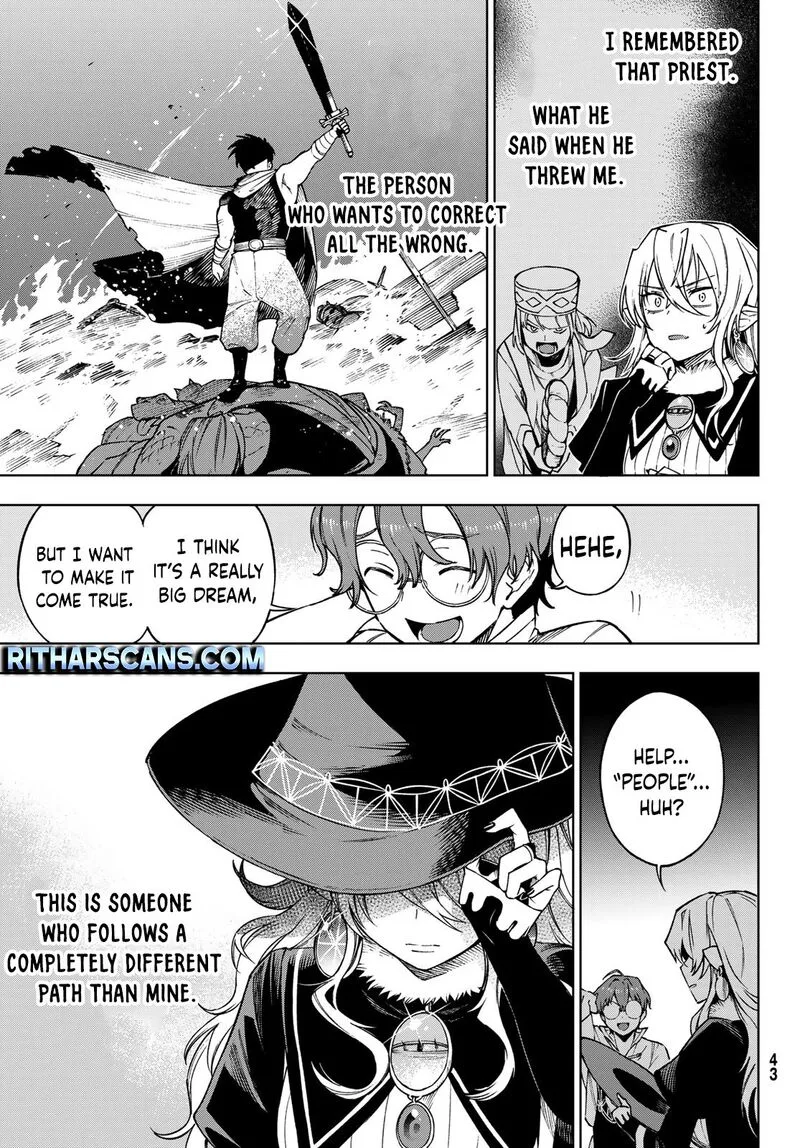 Shuuen no Majo to Sekai no Tabi Chapter 1 page 35