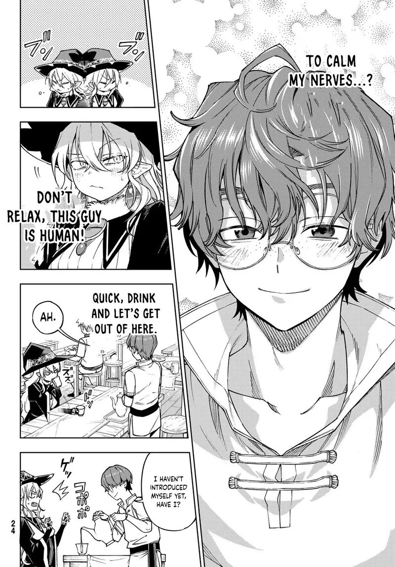 Shuuen no Majo to Sekai no Tabi Chapter 1 page 16