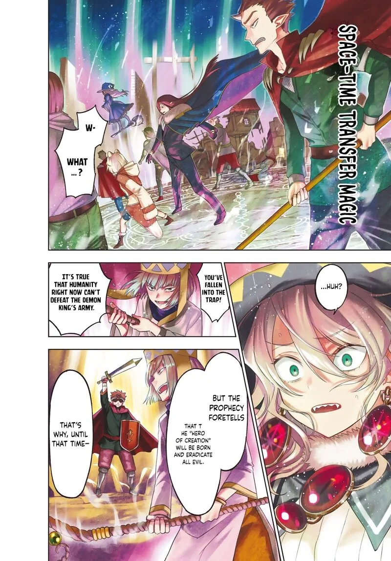 Shuuen no Majo to Sekai no Tabi Chapter 1 page 4