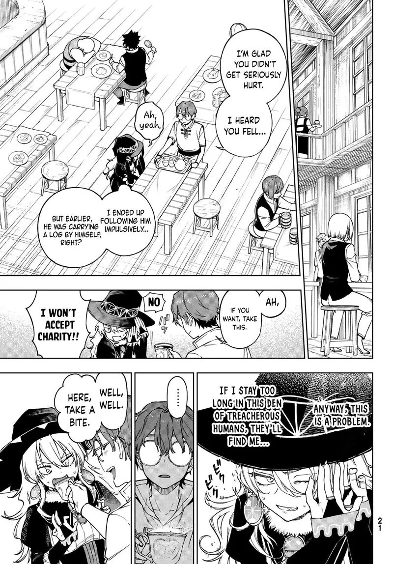 Shuuen no Majo to Sekai no Tabi Chapter 1 page 13