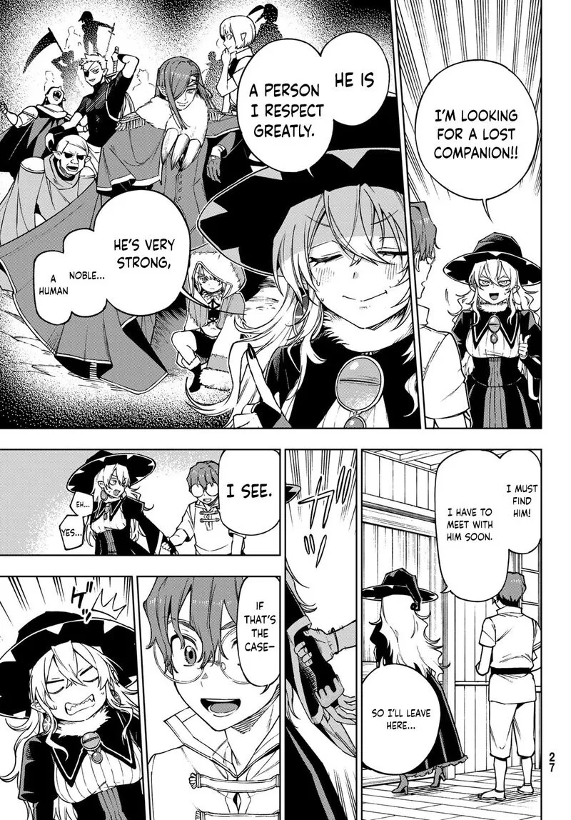 Shuuen no Majo to Sekai no Tabi Chapter 1 page 19