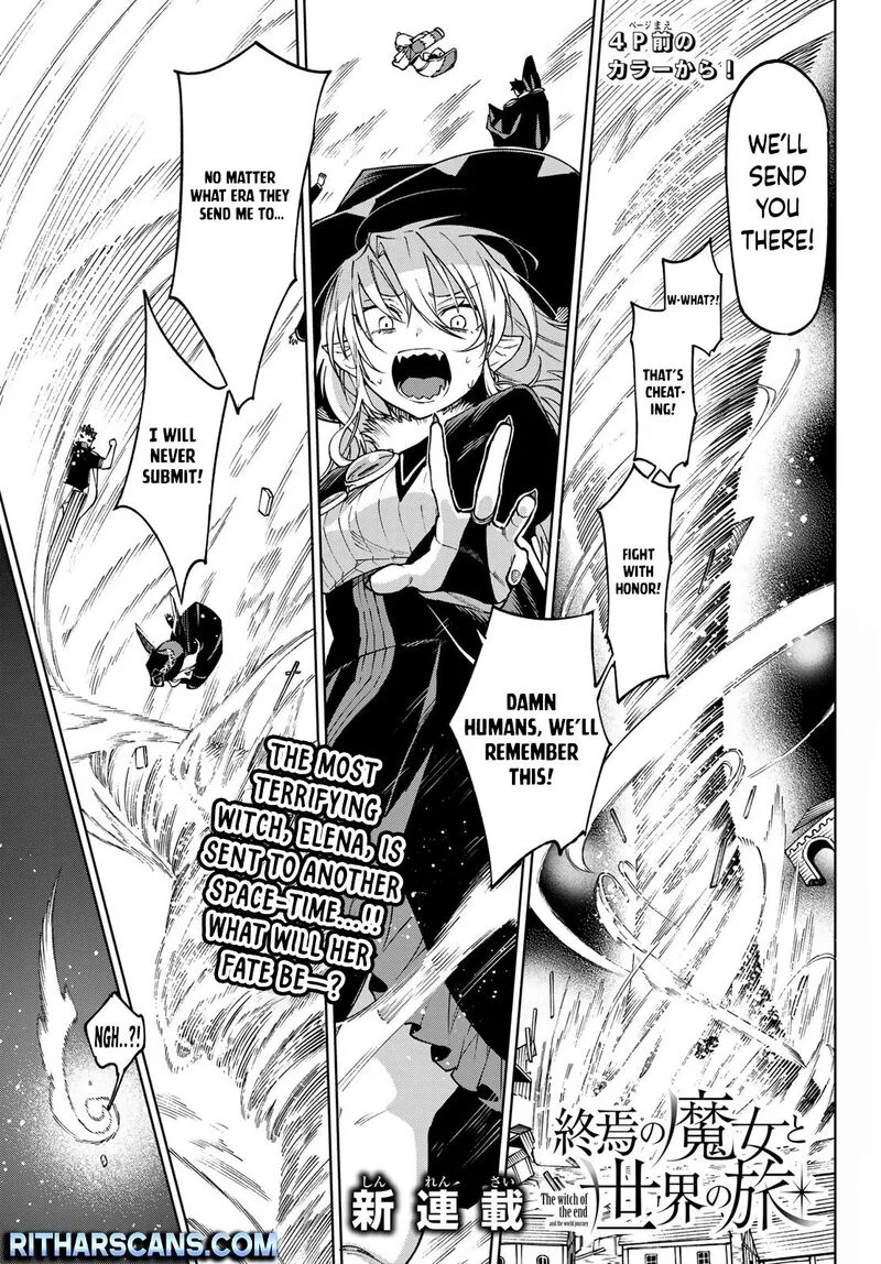 Shuuen no Majo to Sekai no Tabi Chapter 1 page 5