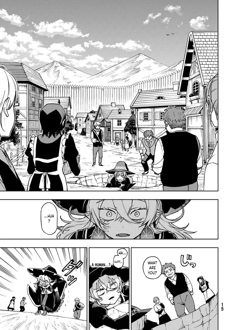Shuuen no Majo to Sekai no Tabi Chapter 1 page 7