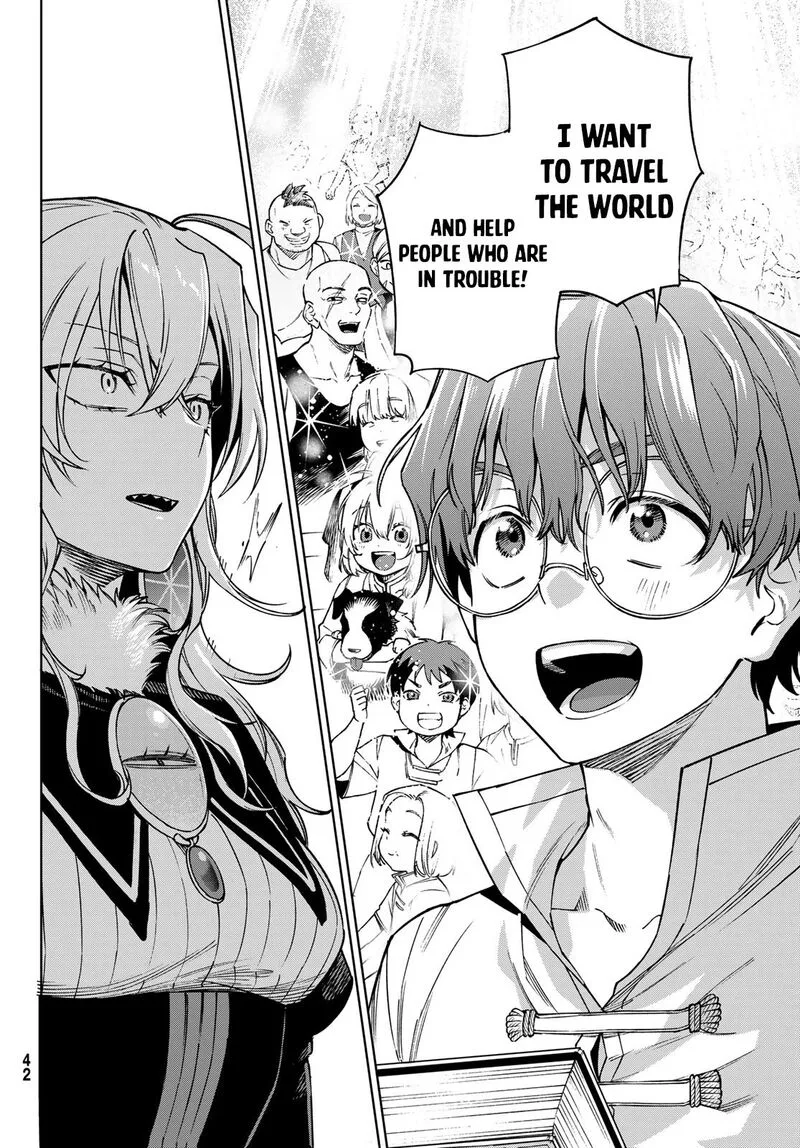 Shuuen no Majo to Sekai no Tabi Chapter 1 page 34