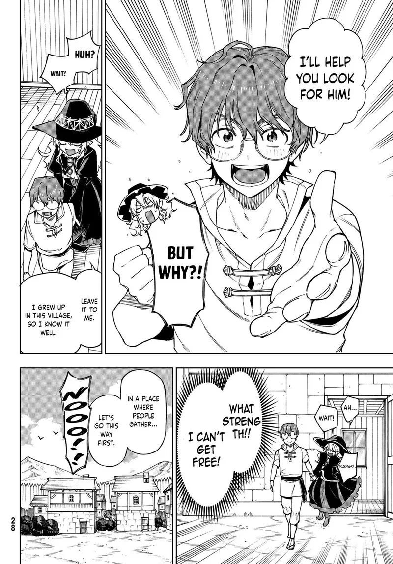 Shuuen no Majo to Sekai no Tabi Chapter 1 page 20