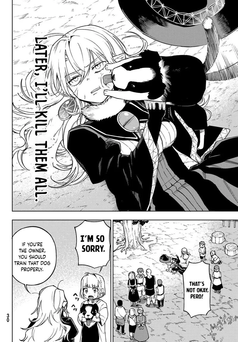 Shuuen no Majo to Sekai no Tabi Chapter 1 page 22