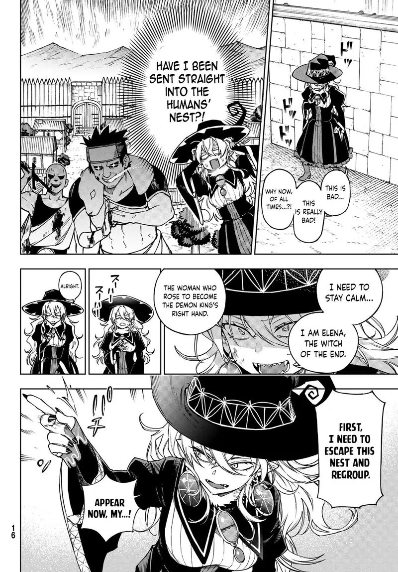 Shuuen no Majo to Sekai no Tabi Chapter 1 page 8