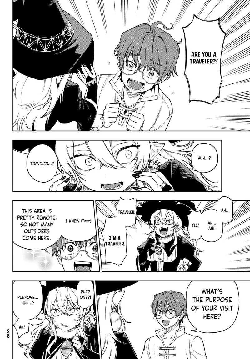 Shuuen no Majo to Sekai no Tabi Chapter 1 page 18