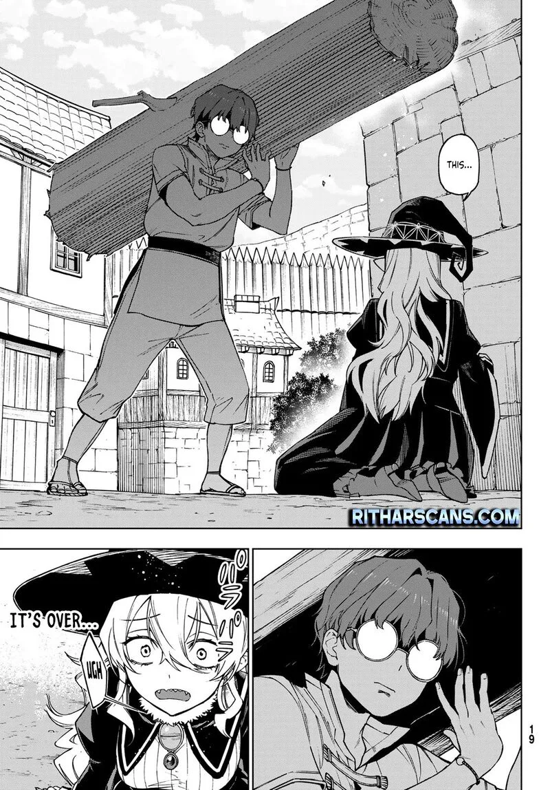Shuuen no Majo to Sekai no Tabi Chapter 1 page 11