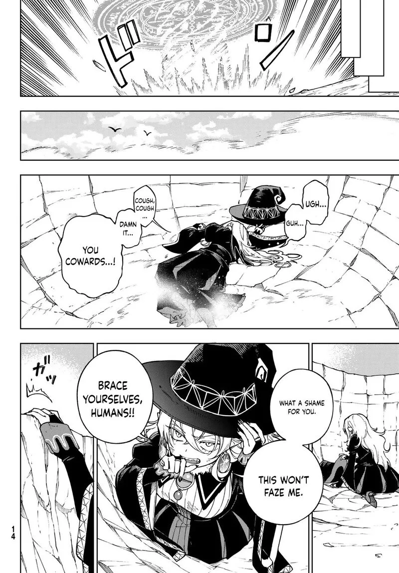 Shuuen no Majo to Sekai no Tabi Chapter 1 page 6