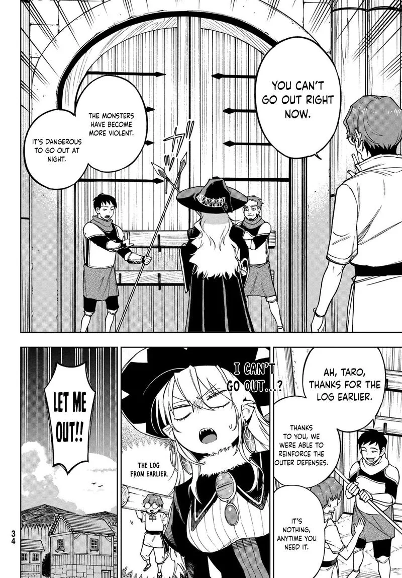 Shuuen no Majo to Sekai no Tabi Chapter 1 page 26