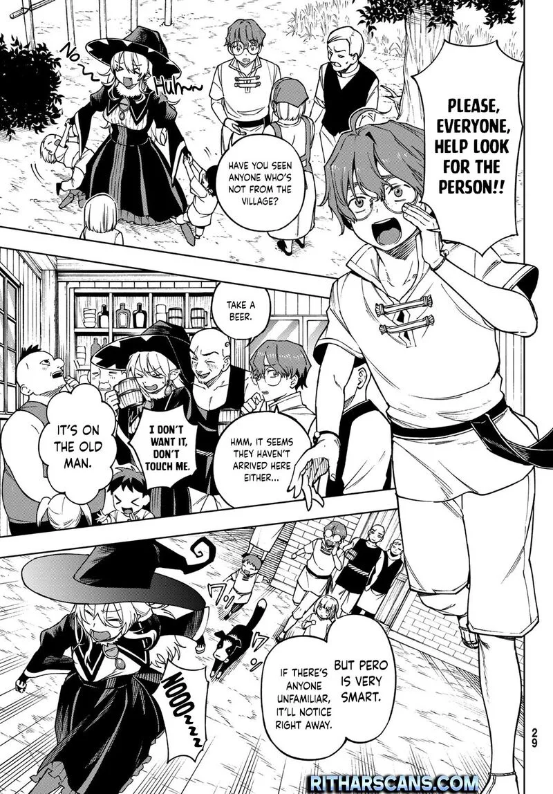 Shuuen no Majo to Sekai no Tabi Chapter 1 page 21