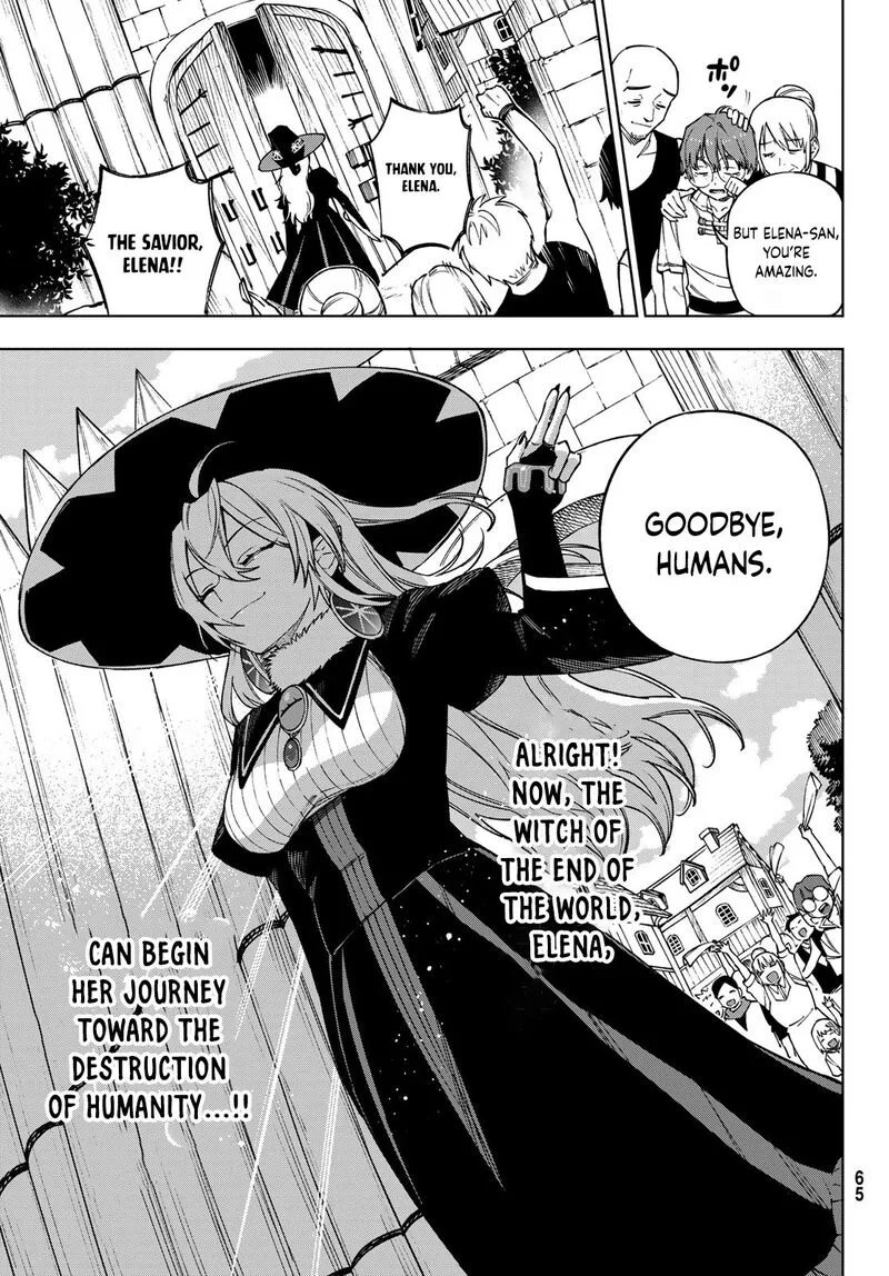Shuuen no Majo to Sekai no Tabi Chapter 1 page 57