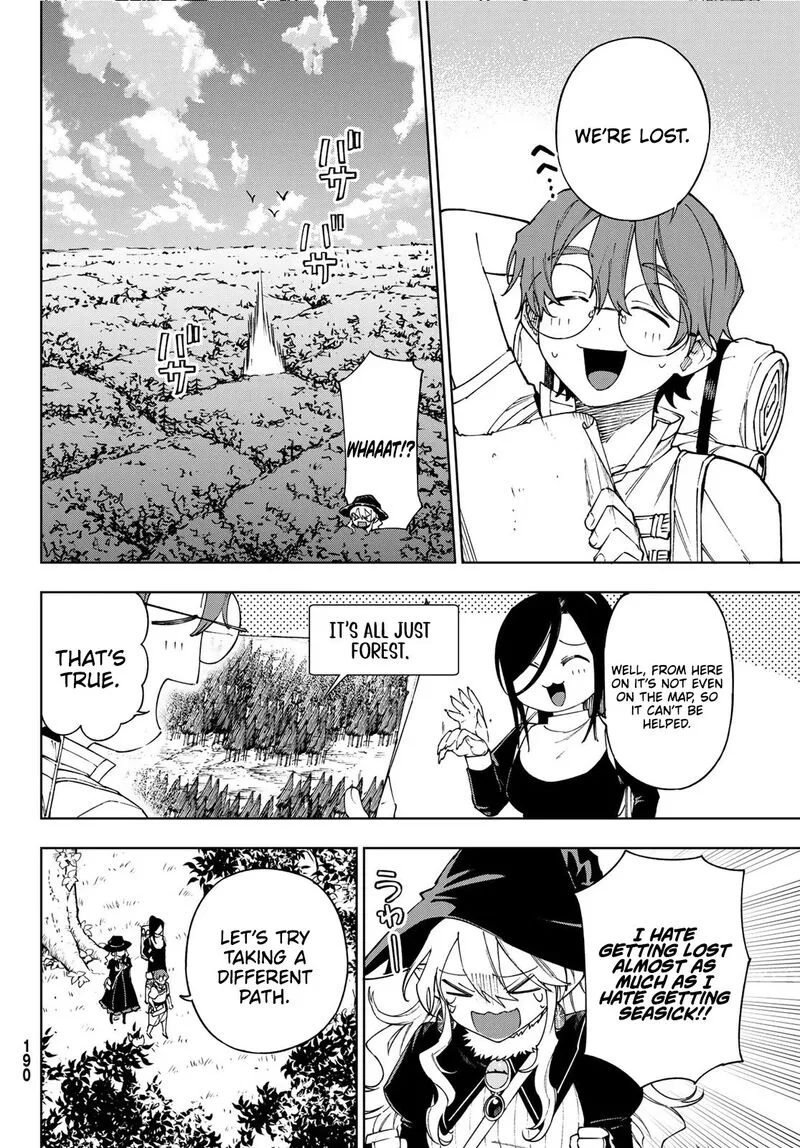 Shuuen no Majo to Sekai no Tabi Chapter 10 page 5